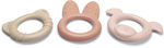 Teether made of Silicone 3pcs