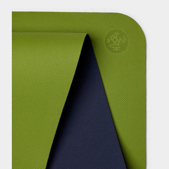 Manduka Begin Στρώμα Γυμναστικής Yoga Πράσινο