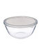 5Five Cutie pentru Mâncare Sticlă Transparent 4400ml 1buc