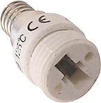 Eurolamp 188285 NTOYI Adaptor Dulie de la E14 la G9 în culoarea Alb Set 12buc 147-23053