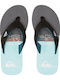Molokai Layback Men's Flip Flops Anatomic Black