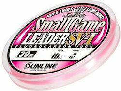 Sunline Small Game Leader Fir de pescuit Fluoro...