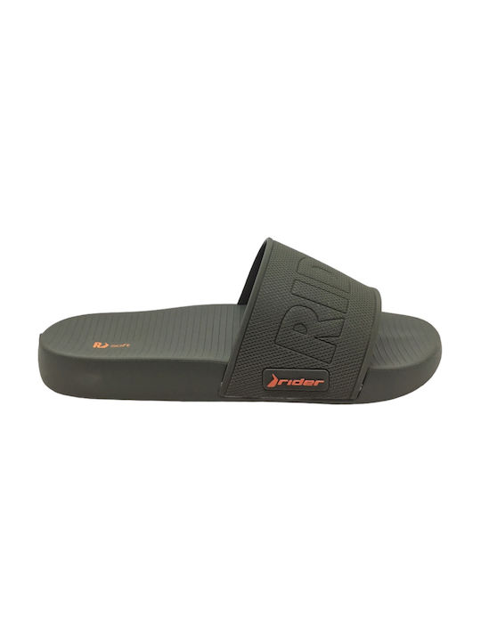 Rider Men's Slides Khaki