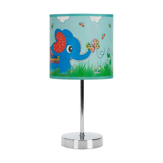 Struhm LED Kinder Dekorative Lampe Blau 15εκ.