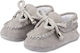 Babywalker Blue Baptism Moccasins