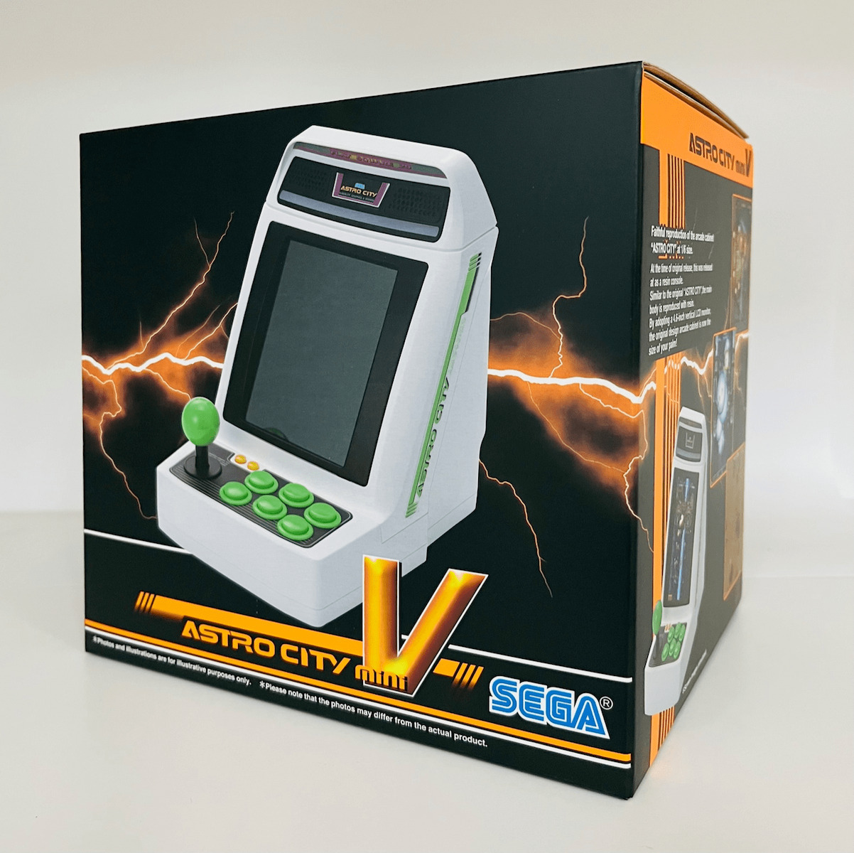 Sega Astro City Mini V | Skroutz Romania