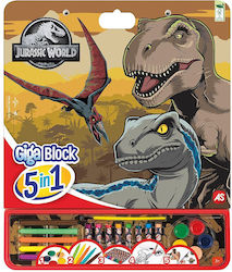 Giga Block Jurassic World Malset 5 1 3+ Jahre