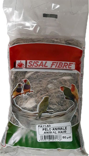 Sisal Fibre Pelo Animale Υλικό Φωλιάς Ζωική Τρίχα