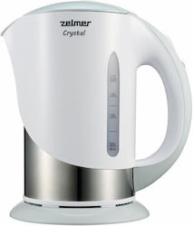 Zelmer ZCK7630S 1.7л Електрическа Кана с Мощност 2200W Бяла Zelmer ZCK7630S 1.7л Електрическа Кана с Мощност 2200W Бяла
