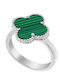 Eforo Damen Ring aus Silber