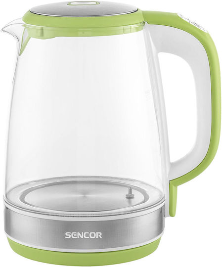 Sencor Βραστήρας 2lt 2200W Πράσινος