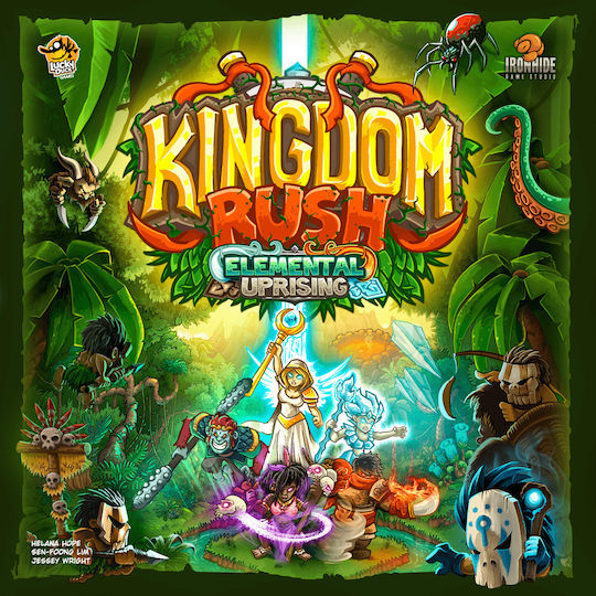 Board Game Kingdom Rush: Elemental Uprising for 1-4 Players 14+ Years Old (EN) Lucky Duck Games