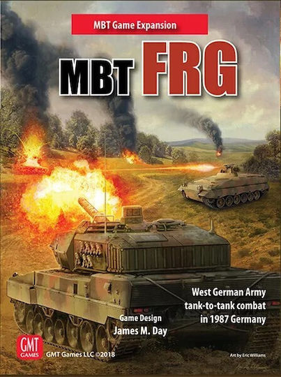 Game Expansion MBT: FRG for 1-2 Players (EN) GMT Games