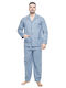 Men's Winter Pajamas Set BLUE