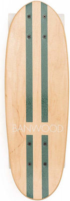 Banwood Complete Shortboard Brown