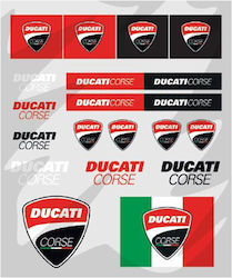 Ducati Διακοσμητικό Μοτοσυκλέτας Πολύχρωμο