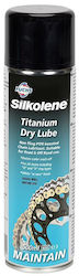 Fuchs Silkolene Titanium Dry Lube Λιπαντικό Αλυσίδας Μοτοσυκλέτας 500ml