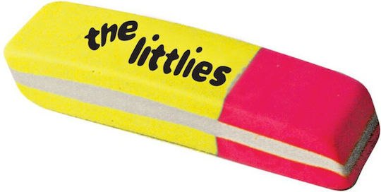 The Littlies Eraser for Pencil and Pen 1pcs Yellow