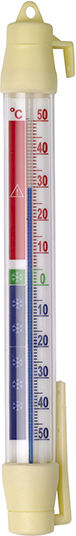 Maurer Analog Refrigerator Thermometer with Probe