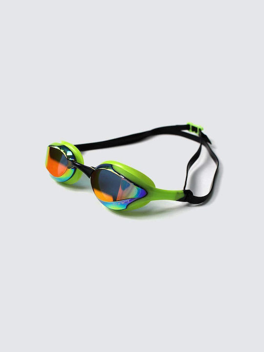 Zone3 Swimming Goggles Adults Green