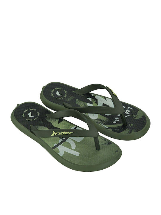 Rider Kids' Flip Flops Khaki