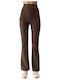 4F Women's Sweatpants Brown