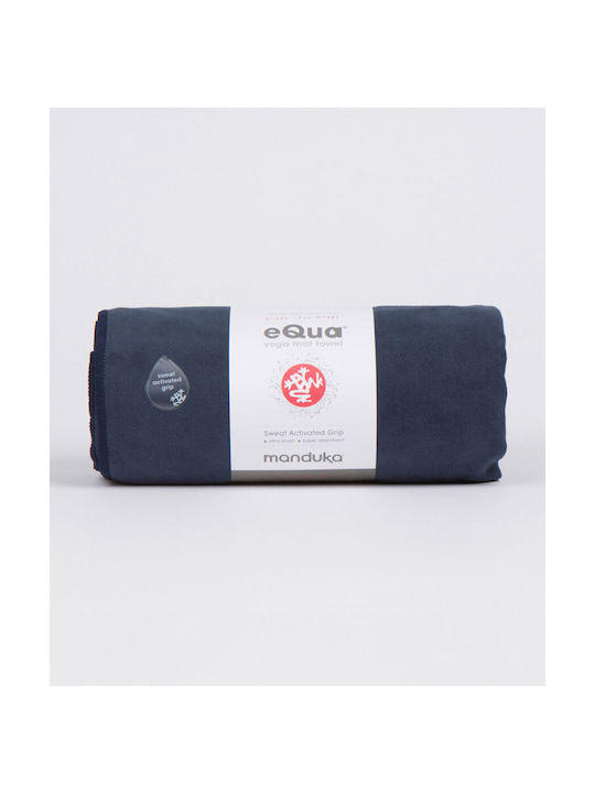 Manduka Equa Blue Gym Towel