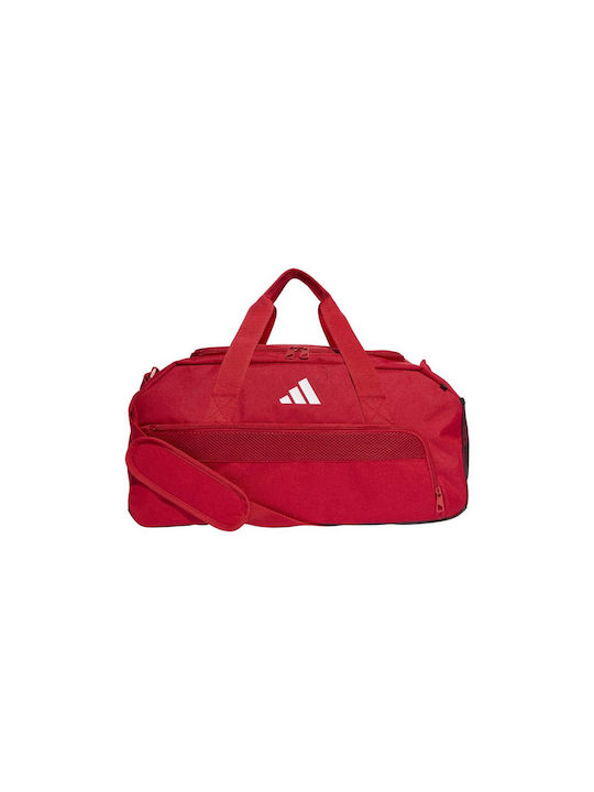 Adidas Tiro League Small Τσάντα Ώμου για Γυμναστήριο Κόκκινη