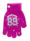 Kids Gloves Fuchsia Hat You