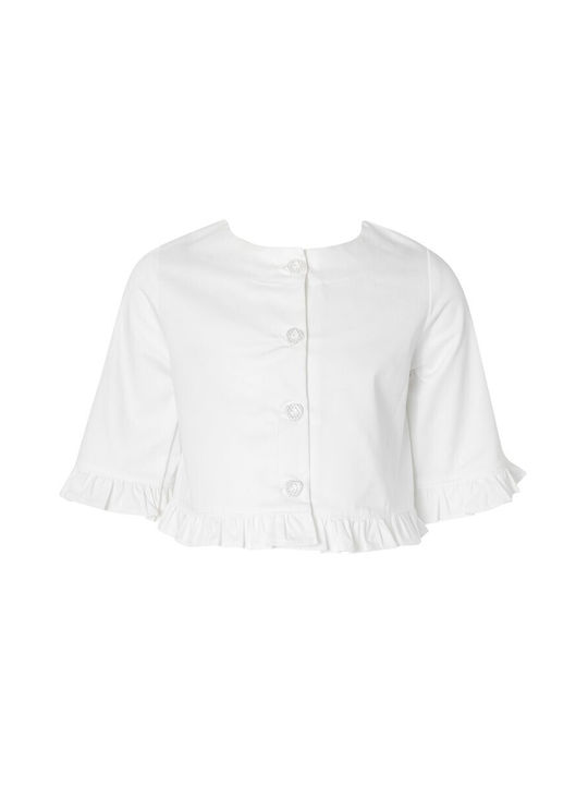 Mamma Natura Kids Blazer White