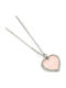 Necklace Heart Barbie