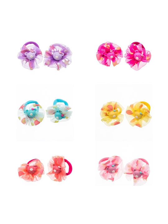 Kids Hair Tie Blue 3434-3-Γαλάζιο