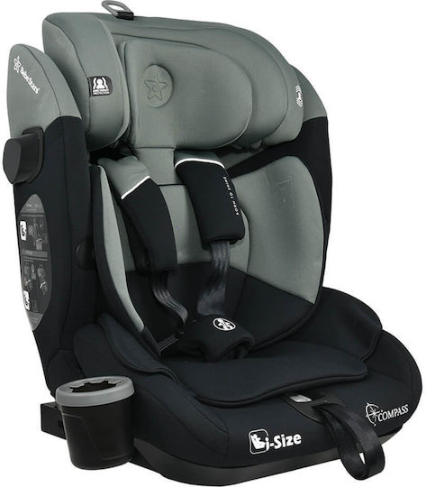 Bebe Stars Compass Baby Car Seat i-Size with Isofix Olive