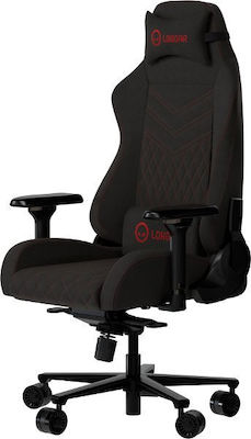 Lorgar Ace 422 Fabric Gaming Chair with Adjustable Arms Black