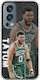 Nba Stars Задна корица Силикон Многоцветен (OnePlus Nord 2)