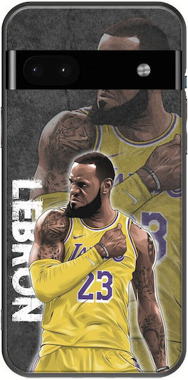 Nba Stars - Lebron James Задна корица Силикон Многоцветен (Google Pixel 6a)