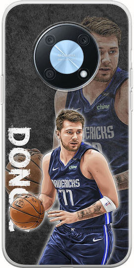 Nba Stars - Luka Doncic Back Cover Silicone Multicolour (Huawei Nova Y90)