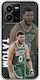 Nba Stars - Jason Tatum Back Cover Silicon Multicolor (Vivo Y35)