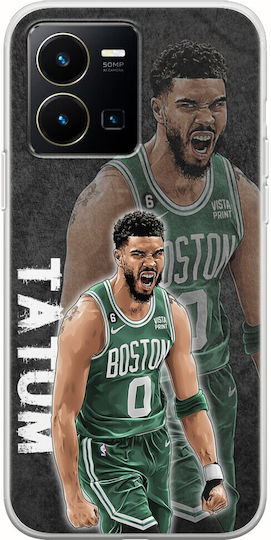 Nba Stars - Jason Tatum Back Cover Silicon Multicolor (Vivo Y35)