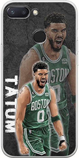 Nba Stars - Jason Tatum Back Cover Σιλικόνης Πολύχρωμο (Redmi 6)