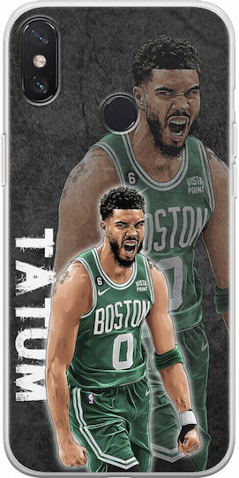 Nba Stars - Jason Tatum Back Cover Silicone Multicolour (Redmi Note 5)