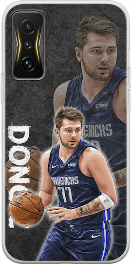 Nba Stars - Luka Doncic Задна корица Силикон Многоцветен (Poco F4 GT)