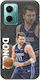 Nba Stars - Luka Doncic Back Cover Silicone Multicolour (Redmi 10 5G)