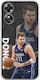 Nba Stars - Luka Doncic Задна корица Силикон Многоцветен (Oppo A17)