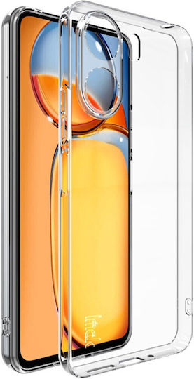 Liquid Crystal Back Cover Silicone Transparent (Redmi 13C 4G / Poco C65 4G)