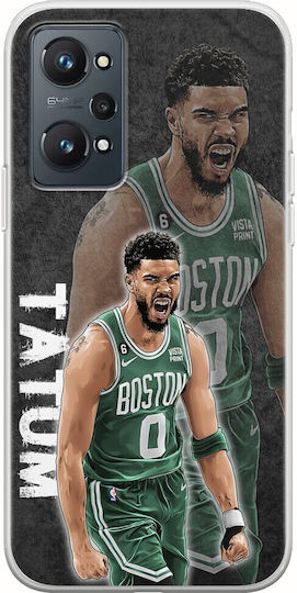 Nba Stars - Jason Tatum Back Cover Σιλικόνης Πολύχρωμο (Realme GT 2 5G)