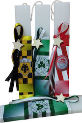 Candle Olympiacos AEK Panathinaikos Boy Candle Olympiacos AEK Panathinaikos Boy