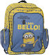 Τσάντα 40 Εκ Minions Poopaye Bello