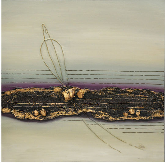 Gemälde auf Leinwand 60x60cm