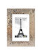 Tpster Wooden Photo Frame with Gold Frame